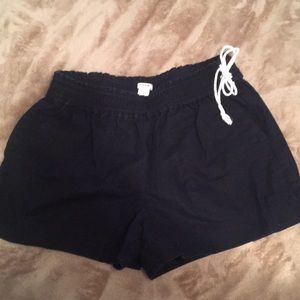 J Crew Navy Shorts. Size small.
